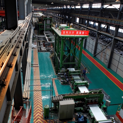 1250 / 1350mm خط الجلفنة المستمر لمنتجات CRC
