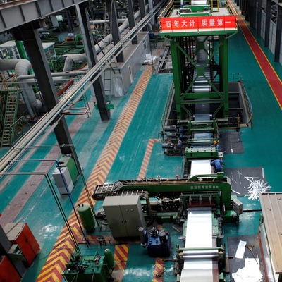 55٪ Al Zn جالفالوم Line 60000t / Year لفائف Cr ضيقة