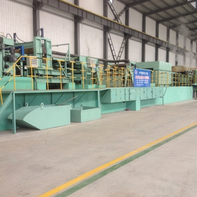 دفع سحب عملية خط تخليل الصلب Ss 200000t / Y