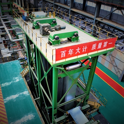 55٪ Al Zn جالفالوم Line 60000t / Year لفائف Cr ضيقة