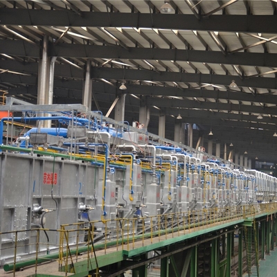 Cmi Pickling Line فرن تسخين فولاذي مفتوح النار نوع 90000t Y