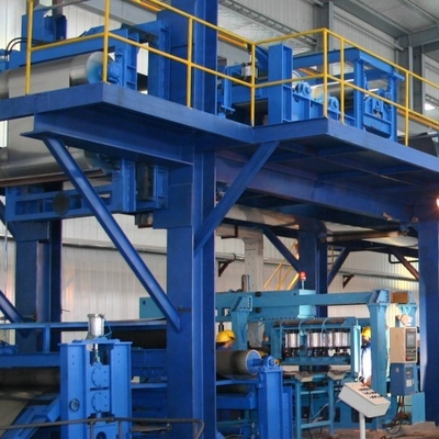 معدات خط الجلفنة المستمرة لشريط الصلب Cgl 1.5-3.2mm 450-1250mm