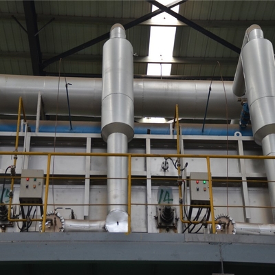 عملية خط قطاع SS Cgl 0.13-2.5mm 700-1450mm