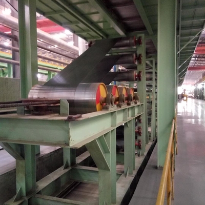خط الجلفنة المستمر مصنع Cgl 0.2-0.6mm 400-1250mm المعادن SS