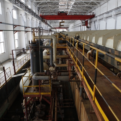 جالفالوم Steel Coil CGL Galvanizing Line Color Coating 0.7mm-2.5mm 500mm