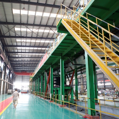 المعالجة السطحية للمعادن CGL Galvanizing Line 0.12mm-0.8mm 1300mm