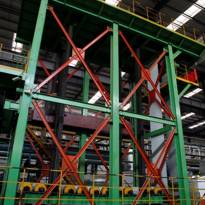 المعالجة السطحية للمعادن CGL Galvanizing Line 0.12mm-0.8mm 1300mm