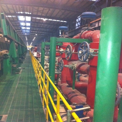 دفع سحب خط التخليل حمض تجديد مصنع 650mm 1350mm