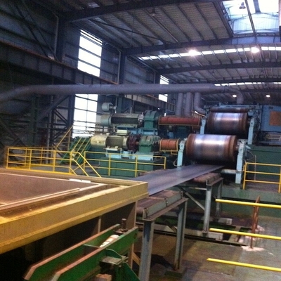 180m / min خط التخليل الساخن في صناعة الصلب 1350mm