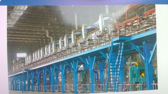 جالفالوم GI GL Zinc Galvanizing Plant Manufacturers Safety 55٪ Al Zn 0.2mm-6mm